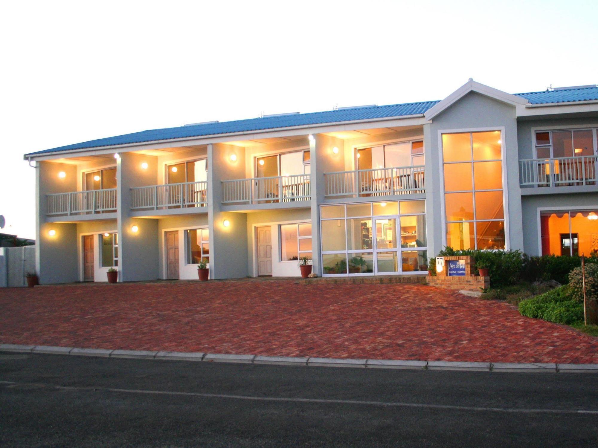 Aire del Mar Pensión Kleinbaai Exterior foto